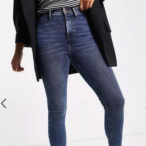 River Island Kaia High Rise Skinny Jeans